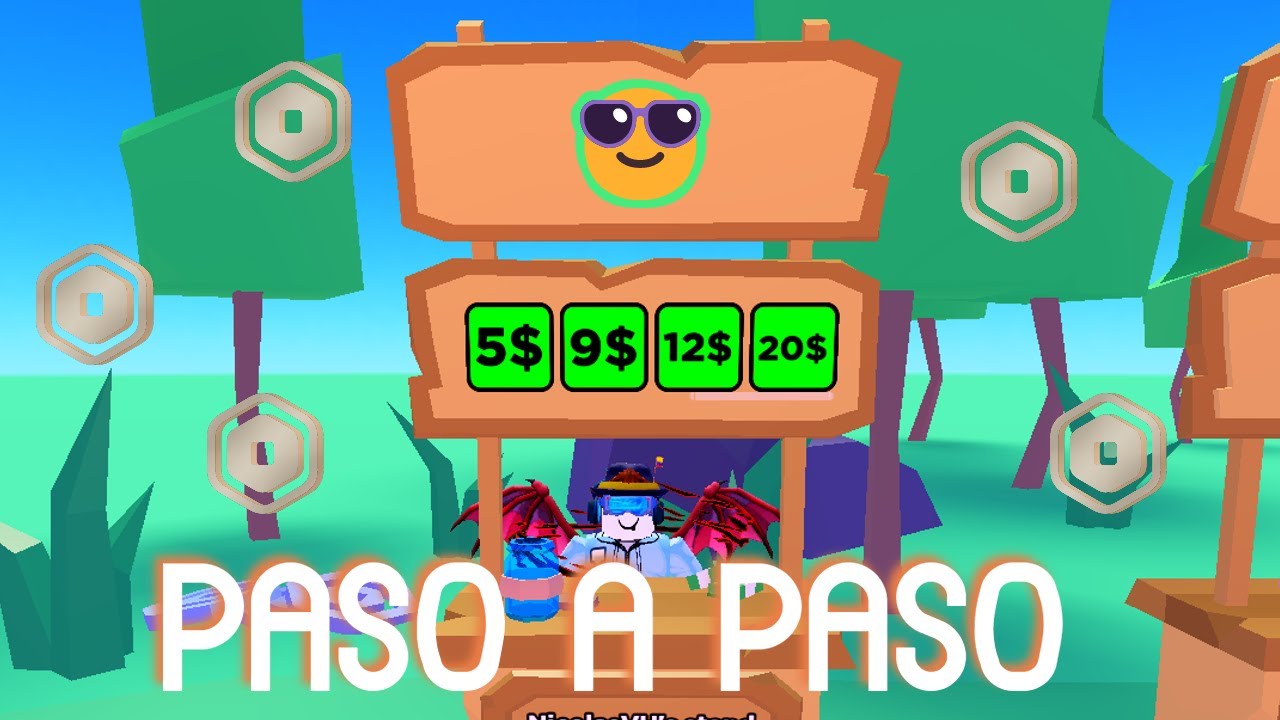 como donar robux en un juego guia paso a paso para gamers