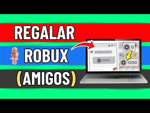 como enviar robux gratis a alguien guia facil y rapida