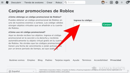 como poner un codigo de robux guia paso a paso para canjear robux