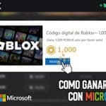 Descubre Cómo Conseguir Robux Gratis en Microsoft Rewards Paso a Paso