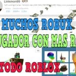 Descubre Qué Persona Tiene Más Robux en Roblox