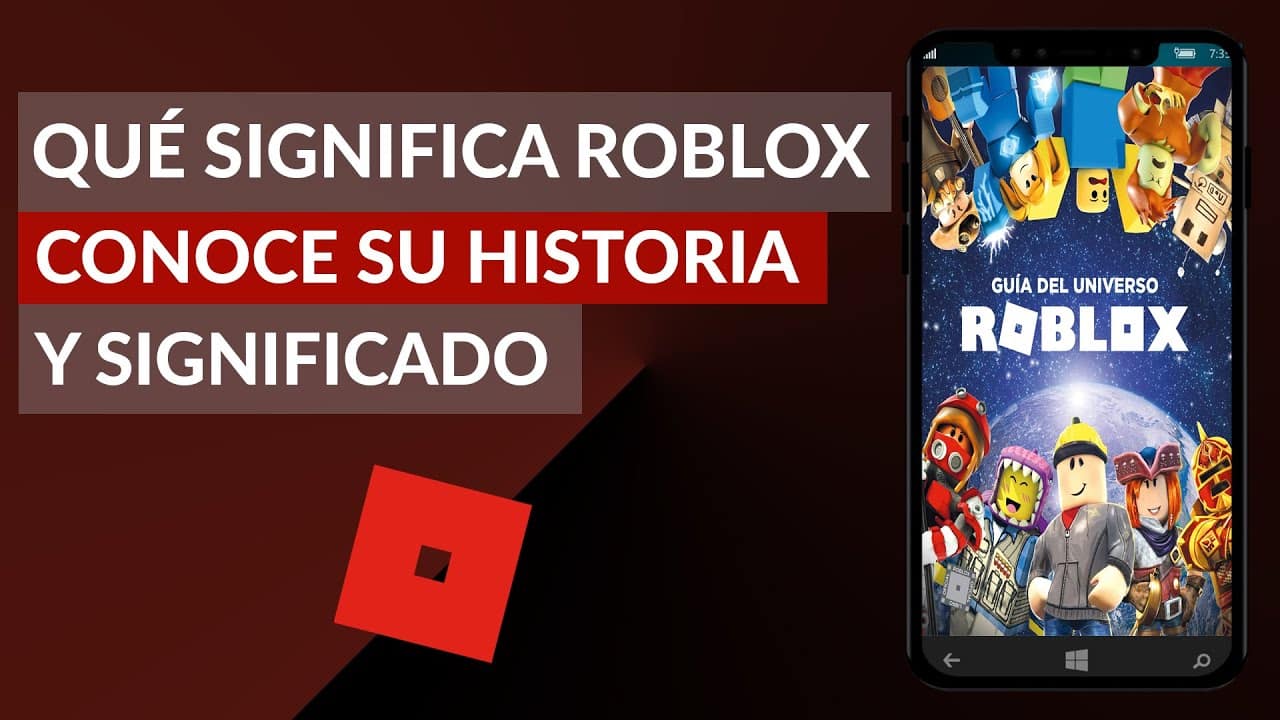 descubre que significa la palabra roblox en espanol y su fascinante origen