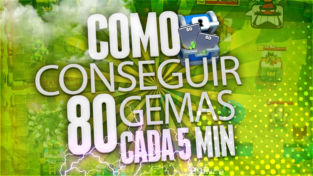 Cómo obtener gemas gratis en menos de 5 minutos en Clash Royale