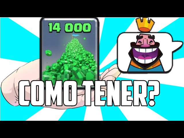 Cómo tener todas las gemas sin pagar en Clash Royale